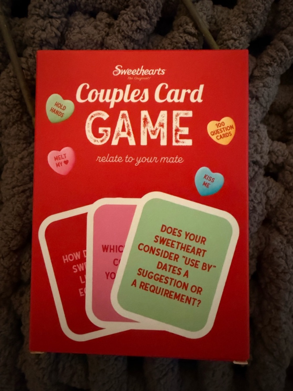 Couples Card Game - Red
